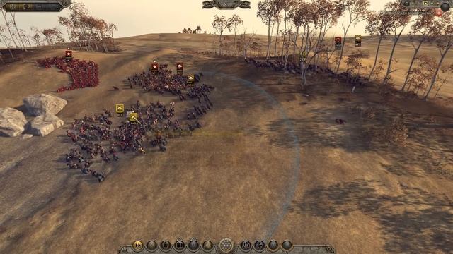 Attila total war мод MK 1212 Франция-Царство небесное#1 смотреть онлайн