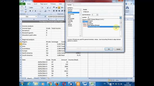 Excel Practice exam 1 смотреть онлайн