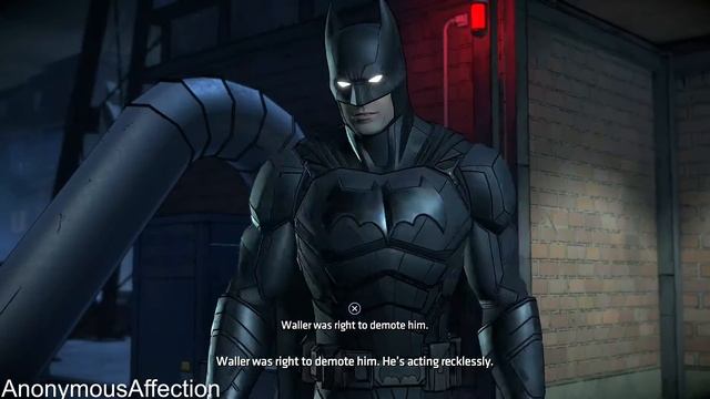 Batman: The Enemy Within - Walkthrough Part 3 - Episode 3: Fractured Mask (Alternative Choices) смотреть онлайн