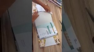 Как обернуть учебник или книгу.