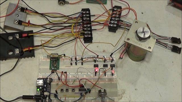 Pt. 3 TC4420 MOSFET Driver H-Bridge Circuit смотреть онлайн