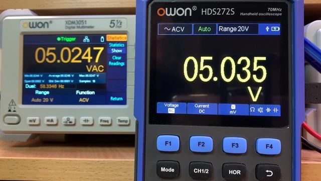 Осциллограф мультиметр генератор OWON HDS272S - Часть 2. Полный обзор смотреть онлайн