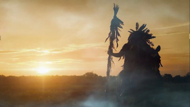 Rain and NATIVE AMERICAN Flute Music for Dreaming Sleep Relaxing смотреть онлайн