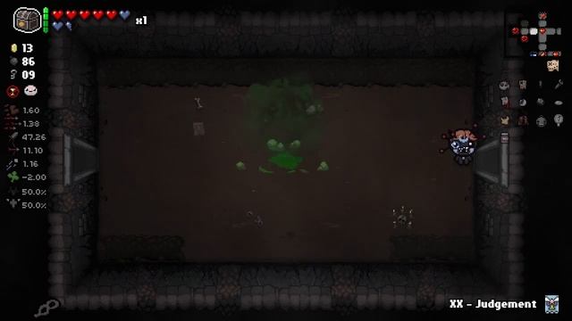 Run #19: Challenge: Sudoku King - Binding of Isaac: Repentance смотреть онлайн