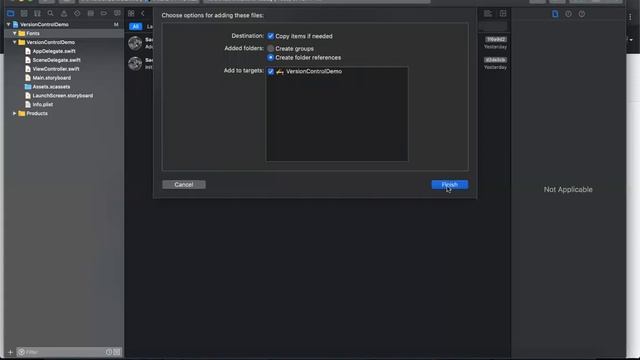 Xcode Version Control with Git смотреть онлайн