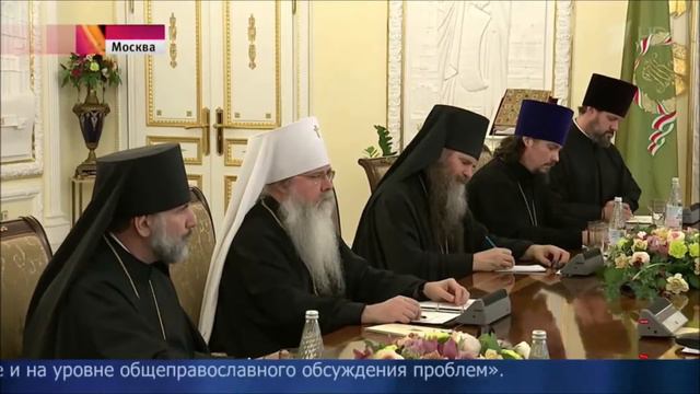 Отношения российского и американского православных сообществ обсудили в стенах Даниловского монасты смотреть онлайн