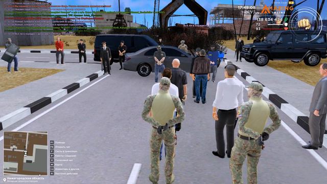 МИССИЯ ПРОВАЛЕНА, ВСЕ ОРГАНИЗАЦИИ ПРИЕХАЛИ СПАСАТЬ НАС с ОРУЖИЕМ на AMAZING RP в CRMP смотреть онлайн