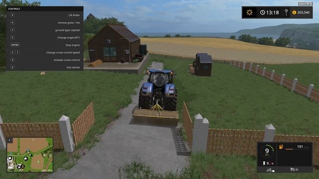 Farming Simulator 2017 | BUILDING A ROAD | Sandy Bay | Episode 26 смотреть онлайн