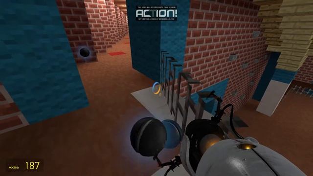 Garry' Mod  но это портал! (3 часть) жётская камера