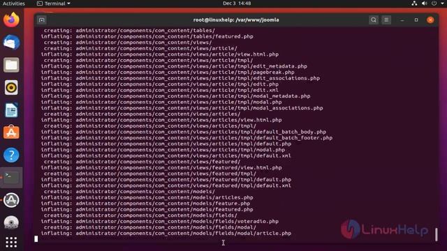 How to Install Joomla CMS on Ubuntu 20.4.1 смотреть онлайн