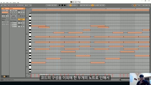 JMC Vol.3 Part 7 - 1강 - 메인 피아노 퀄리티를 내는 멜로디 메이킹[맛보기 강의] смотреть онлайн