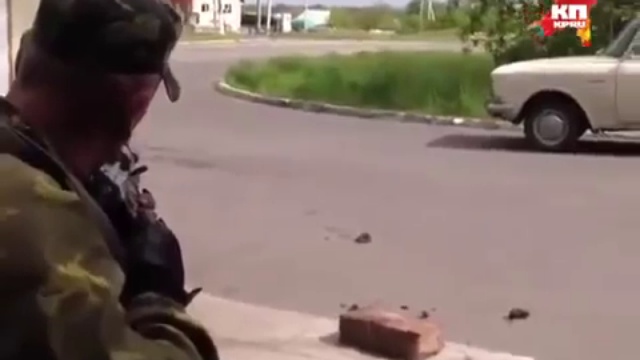 Боевые действия в Славянске смотреть онлайн