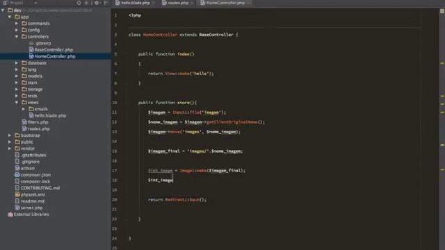 Intervention Image, Bootstrap, JCrop e Laravel 4 - Parte 1 смотреть онлайн