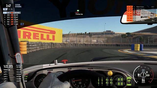 Project CARS 2 Career : Rennsport Revival US Championship Round 2/4 - Porsche 935/80 смотреть онлайн