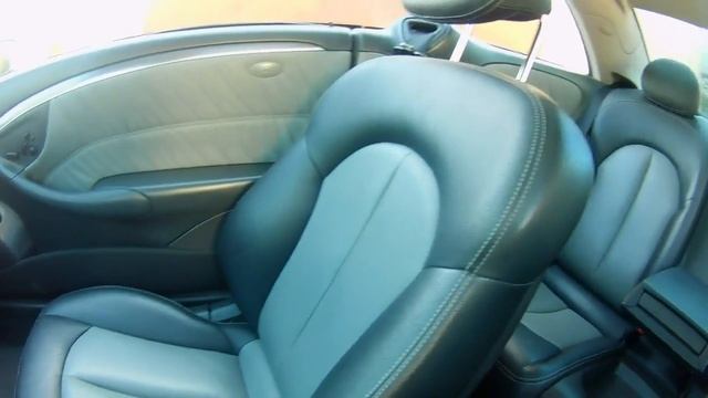 Présentation MERCEDES CLK COUPE 500 V8 306cv смотреть онлайн