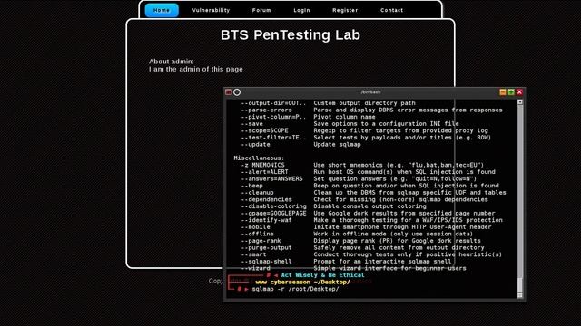 Blind Based SQLinjection смотреть онлайн