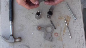 Переделка машинки аналога Y-703, своими руками. Изначально тянула,  сейчас толкает.