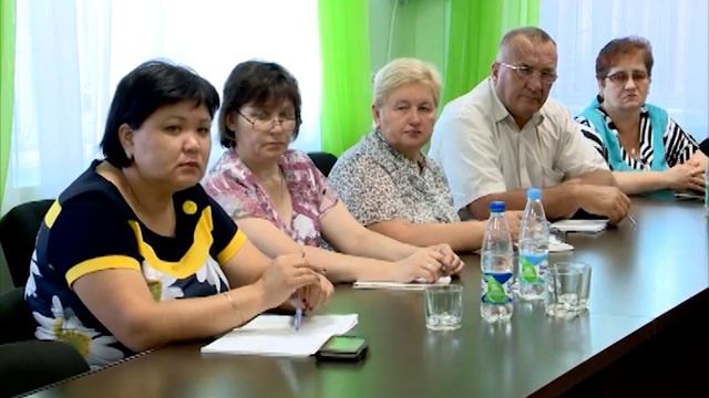 День Общественной палаты в р.ц. Ташла смотреть онлайн
