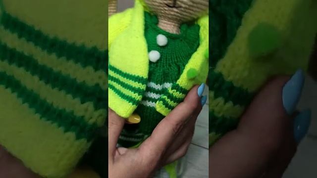 Заяц ? в стиле Тильда крючком ? смотреть онлайн