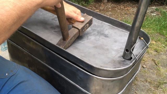 Incredible restoration of old Polish tools found in a scrap yard. смотреть онлайн