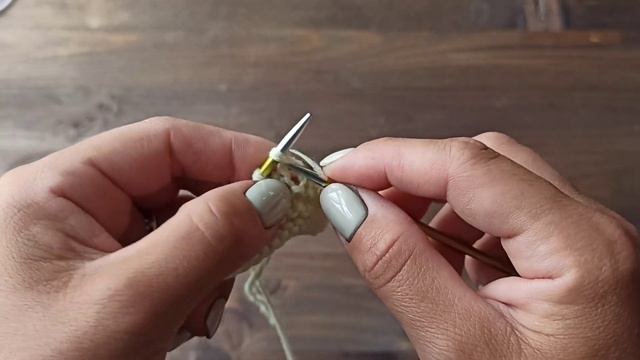 Красивый и простой ажурный узор спицами для вязания джемпера и свитера. смотреть онлайн