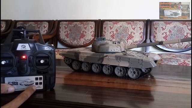 1:16 henglong Rc Tank Russian T90 Z смотреть онлайн