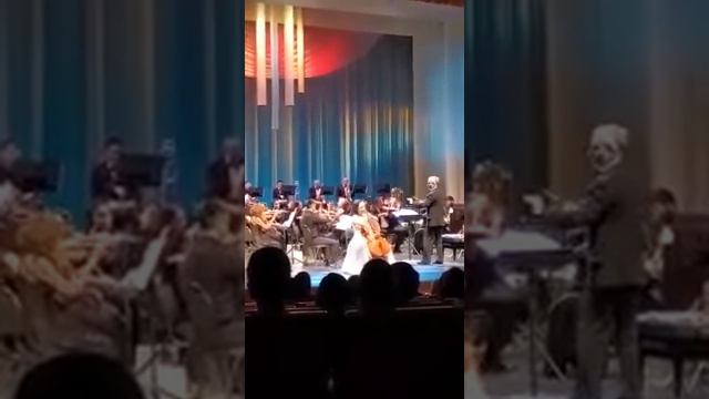 Сен-Санс «Лебедь» смотреть онлайн