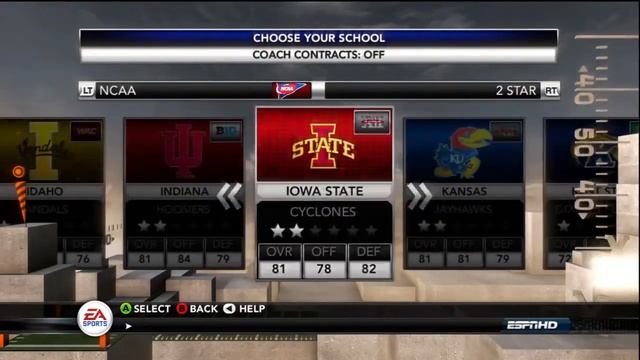 Ncaa Football 12 - Building Tips смотреть онлайн