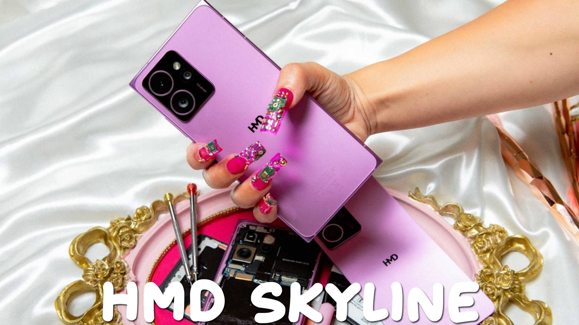 HMD Skyline первый обзор на русском