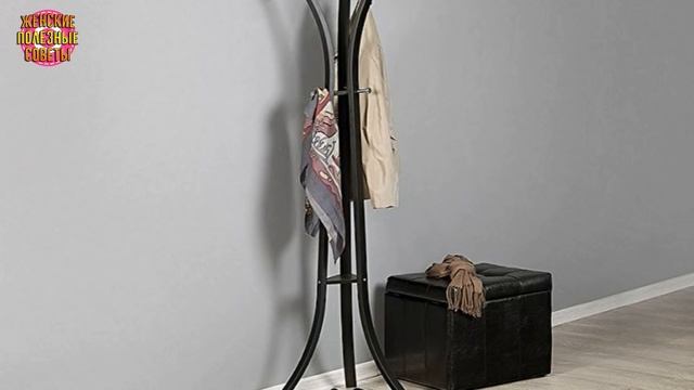 Терпеть не могу вещи на стуле: дизайнер подсказал 7 НЕОБЫЧНЫХ ИДЕЙ для хранения одежды!