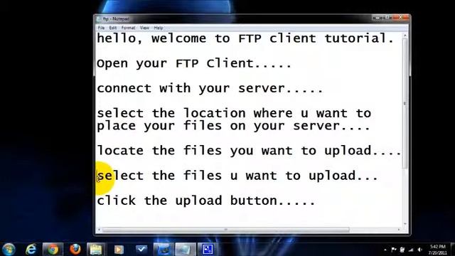How to Upload files to Server using FTP Client смотреть онлайн