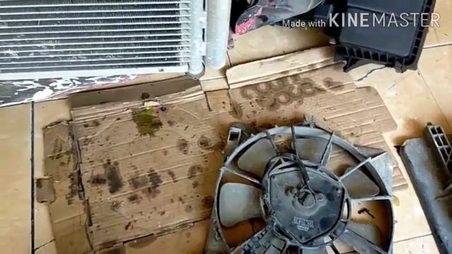 PERBAIKAN KIPAS RADIATOR DAN KIPAS AC HONDA JAZZ IDSI смотреть онлайн