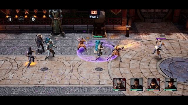 Liu Kang Does Not Trust Scorpion | Mortal Kombat Onslaught смотреть онлайн