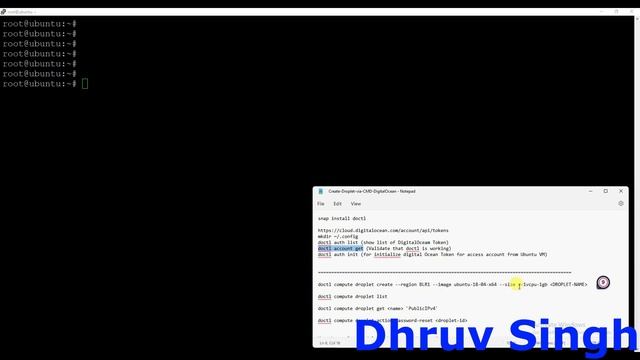 Save Time by Using Doctl with DigitalOcean | Create Droplet Via Doctl Tool | Create VM смотреть онлайн