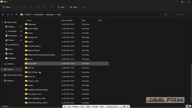 How to uninstall or delete Rainmeter Skins on Windows 11 - Manually delete Rainmeter Skins смотреть онлайн