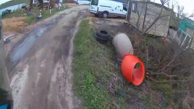 Суть лёгкого турэндуро Kawasaki Kle250- едем везде)