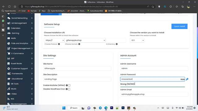 How to Install WordPress | For Beginners 2023 смотреть онлайн
