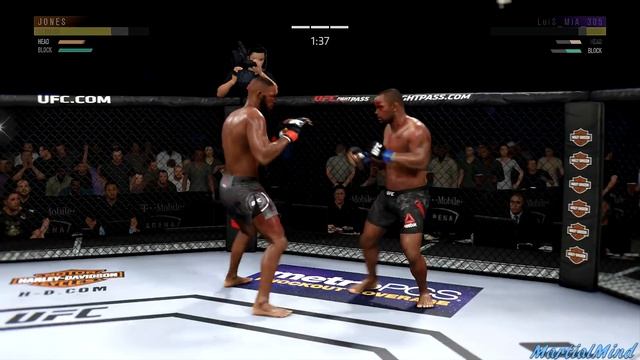 My New FAVORITE Fighter In EA Sports UFC 3 - Jon Jones! смотреть онлайн