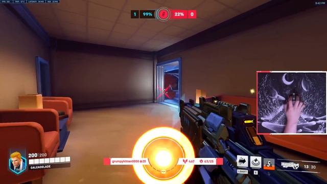 GALE SOLDIER 76 IS STRONG?! POTG  [ OVERWATCH 2 RELEASE GAMEPLAY ]