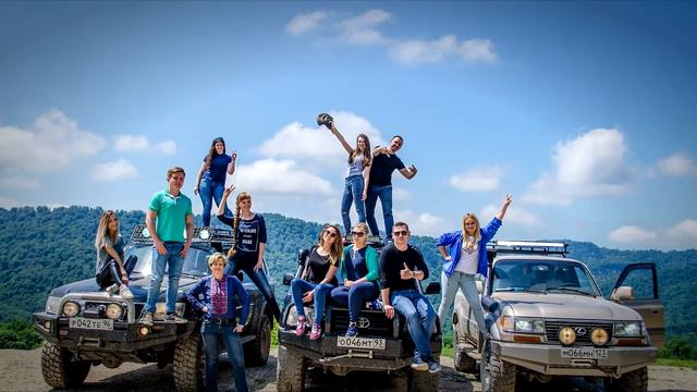 джип тур Рица смотреть онлайн