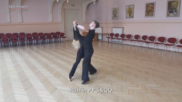 Slow Foxtrot - Promenade Link With Fallaway Ending, Hover To PP