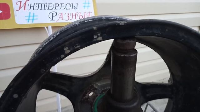 Как выпрямить литой диск смотреть онлайн