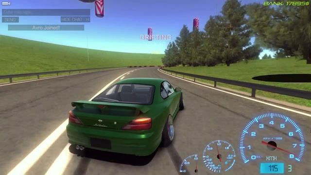Drift Streets Japan - Nissan Silvia S15 (MP). смотреть онлайн