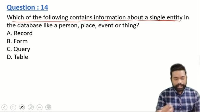 Database Management System (DBMS) || 30 Important MCQ For OSSC CGL || By Sunil Sir смотреть онлайн