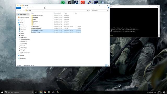 How to Make a Minecraft Bukkit/Spigot Server For 1.12.2 смотреть онлайн