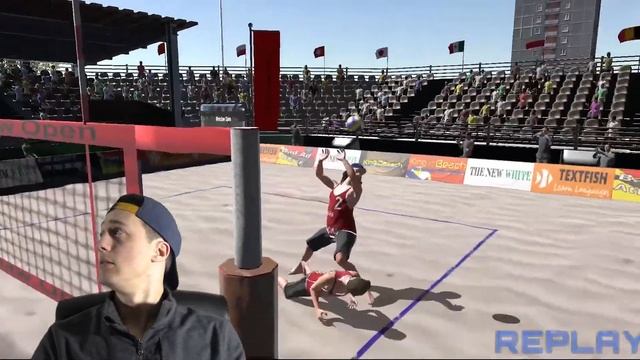 Volleyball Unbound Pro Beach Volleyball LOWlights | Yes Guy Gaming Episodes 11 - 15 смотреть онлайн