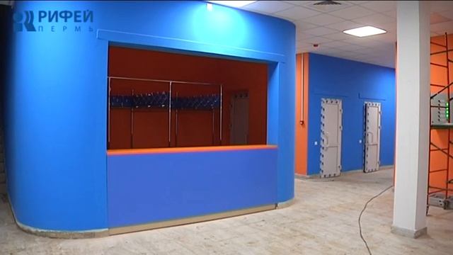 Строительство бассейна в Закамске смотреть онлайн