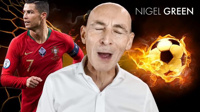 Ronaldo - How He Stays Young! Should he go back? - Nigel Green CEO смотреть онлайн
