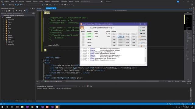 Compilar codigo PHP en Visual Studio 2019, 2017, 2015 con extension PHP Tools 2021 смотреть онлайн
