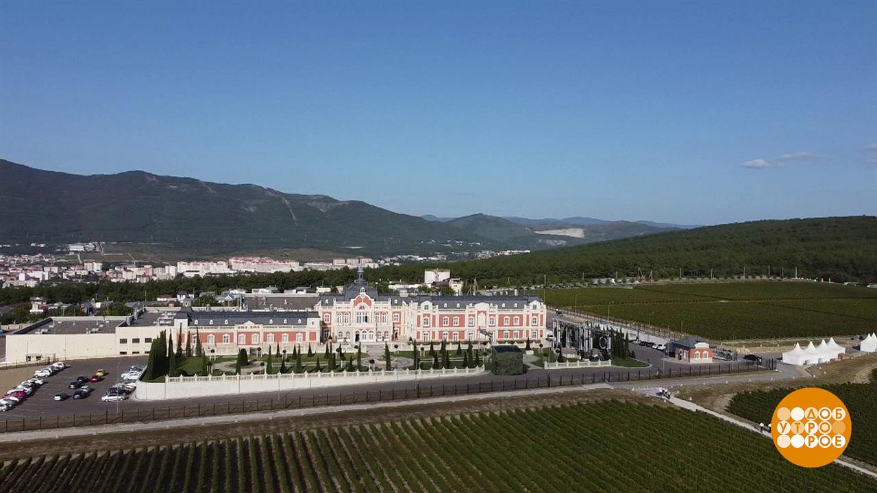 Château De Talu. Кусочек Франции в Геленджике. Доброе утро. Фрагмент выпуска от 22.09.2021